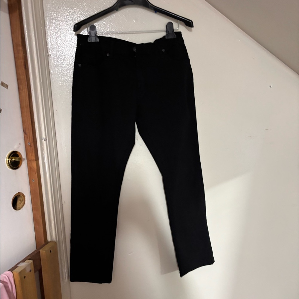 Classic Black Jeans Friend Deniam